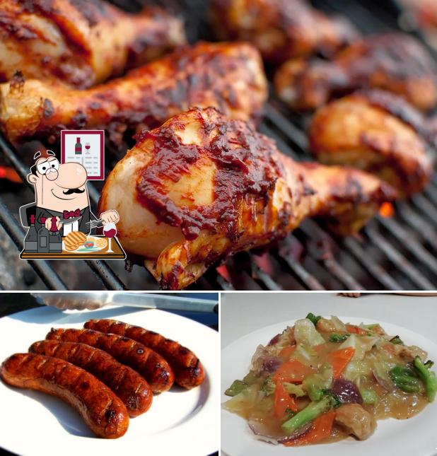 Try out meat dishes at Fusion Asiana Restaurant