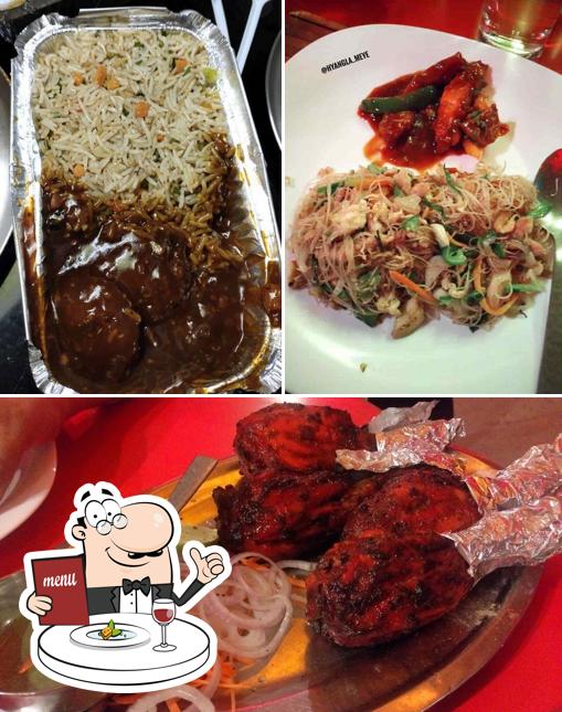 Meals at Golden Gate Multi Cuisine Restaurant