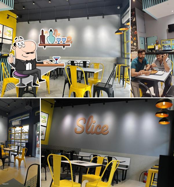 Check out how Happy Slice koparkhairane looks inside