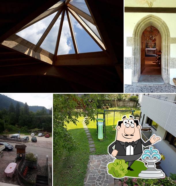 Guarda l'area esterna di Albergo Hotel Park Oasi