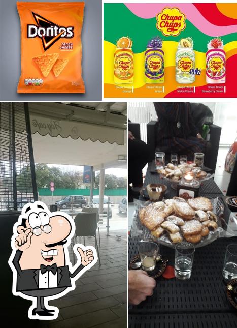 Gli interni di Joy Cafè - Bar & Pasticceria