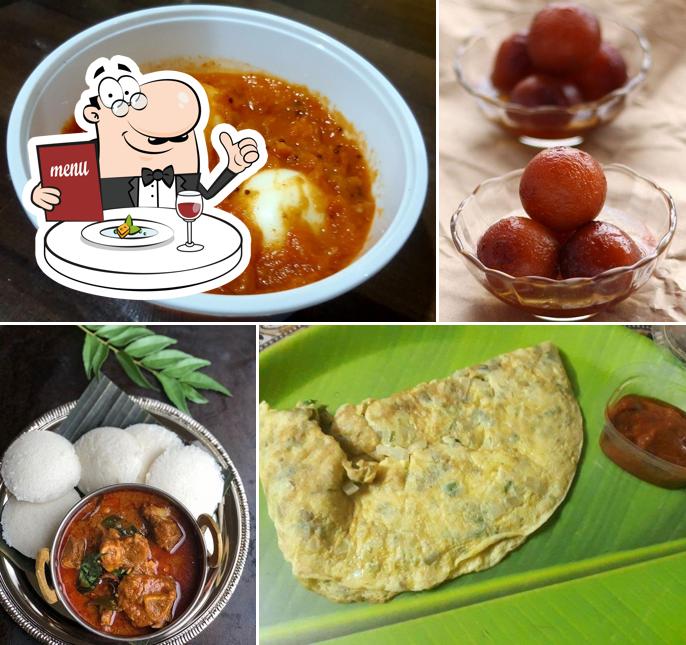 Food at Just Biriyani