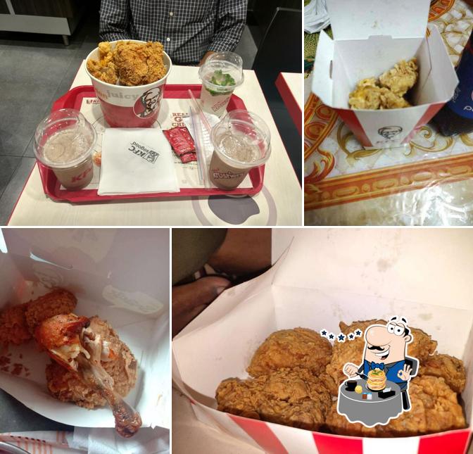 Food at KFC