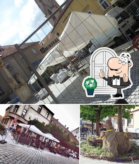 Gli esterni di Kavarna Oaza
