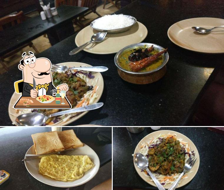 Meals at Kumar's Bar & Restaurant