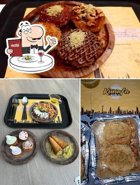 Meals at Kunafa World