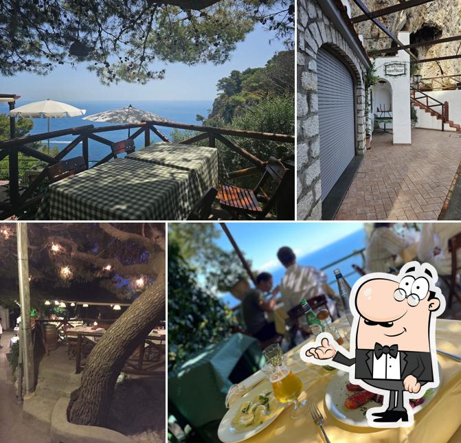 Siediti a un tavolo di Le Grottelle