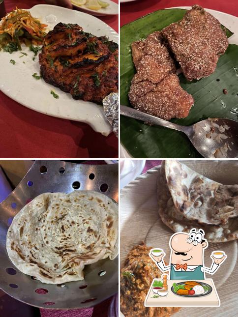 Meals at Maharaja Family Restaurant