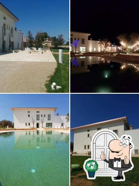 Guarda gli esterni di Masseria Sant'Eleuterio