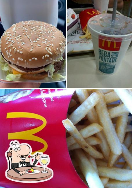 Comida em McDonald's