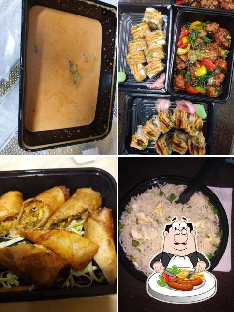 Meals at Me kong Bowl