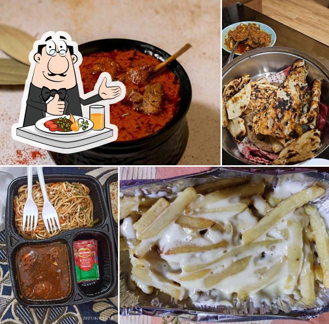 Food at Mehfil-e-Dawat