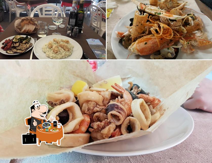 Cozze al Ristorante Miralago Colmegna