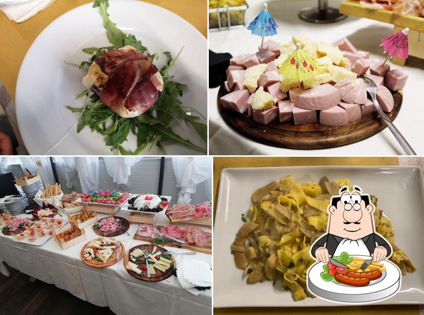 Platti al Osteria Del Fibbia