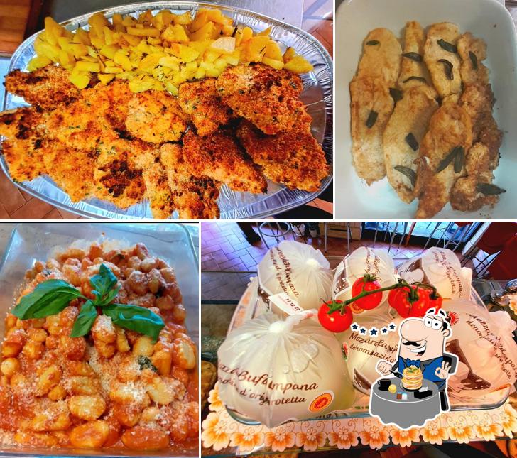 Cibo al Pinseria Romana de' Zio