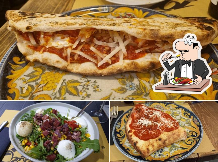 Cibo al Pizzeria Imperatore 1906