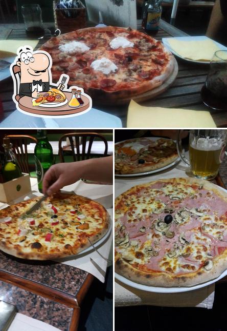 Prova una pizza a Pizzeria Oliva