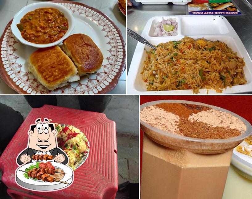 Meals at Shambhu's Coffee Bar