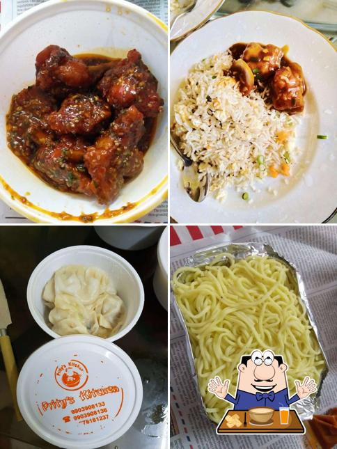 Food at Prity's Kitchen