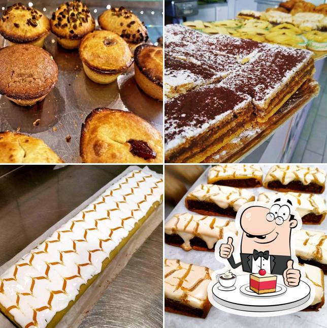 Bar Novita' Caffetteria Cornetteria propone un'ampia selezione di dolci