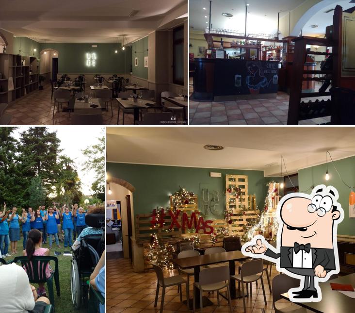 Gli interni di Caffè dell'Urbe