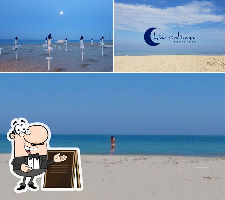Gli esterni di Chiaro di Luna Chalet