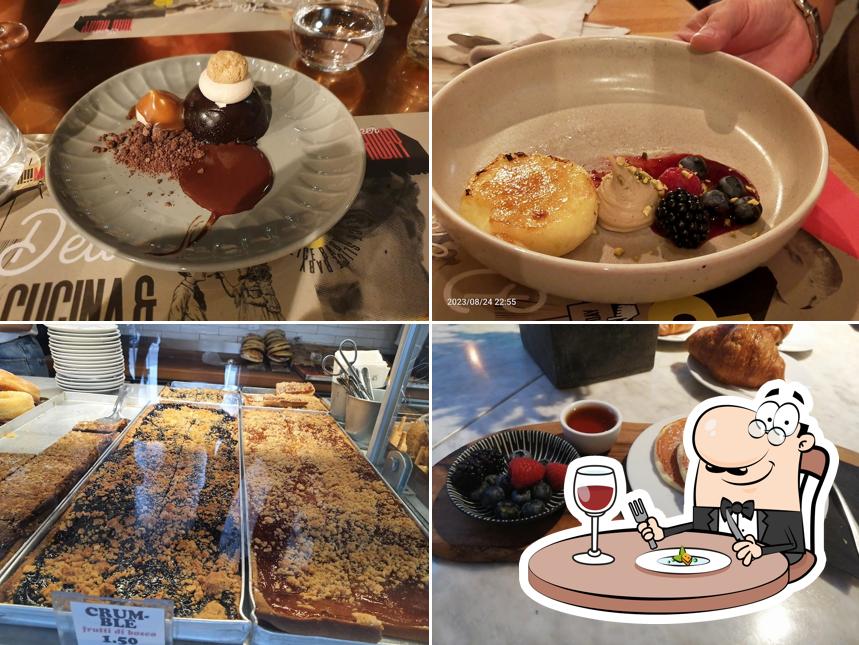 Platti al Pizzeria LA CASINA