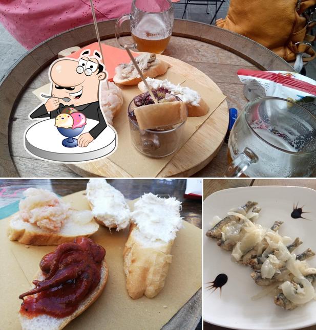 MOOD CAFFE & FOOD offre un'ampia varietà di dolci