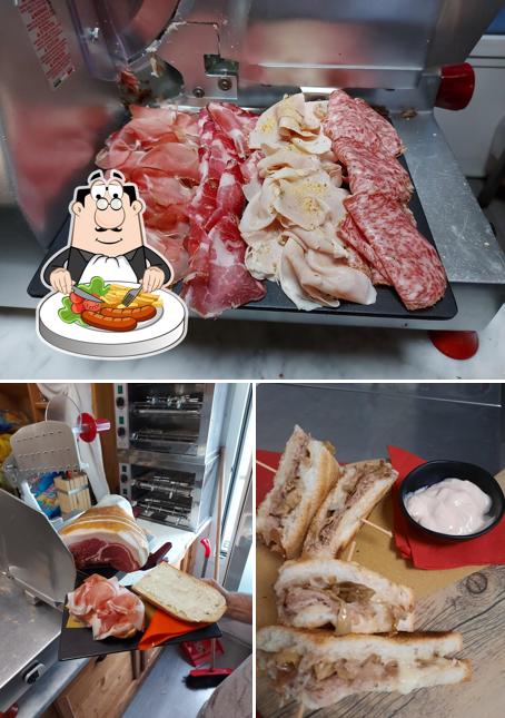Platti al Osteria Al Canton