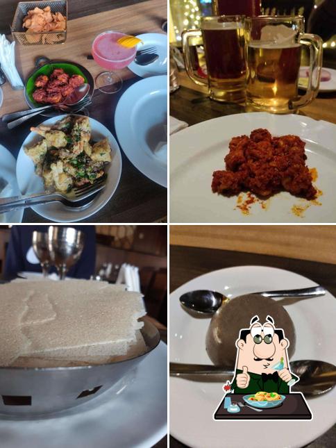 Food at Parika