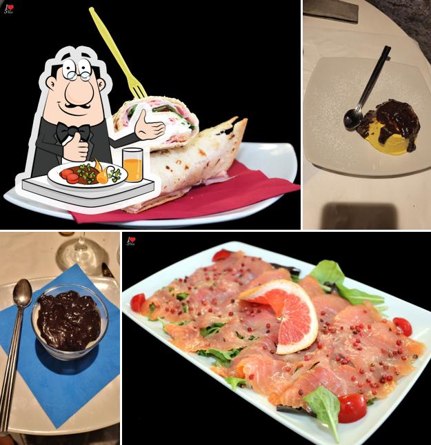 Cibo al Seagull Beach Lounge Bistrot