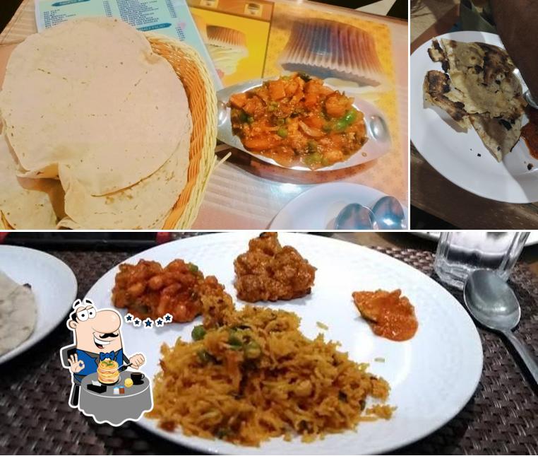 Meals at Rasoi Restaurant