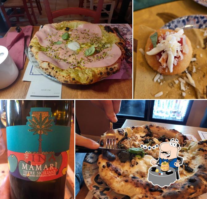 Platti al Abbracciame Pizzeria Trapani