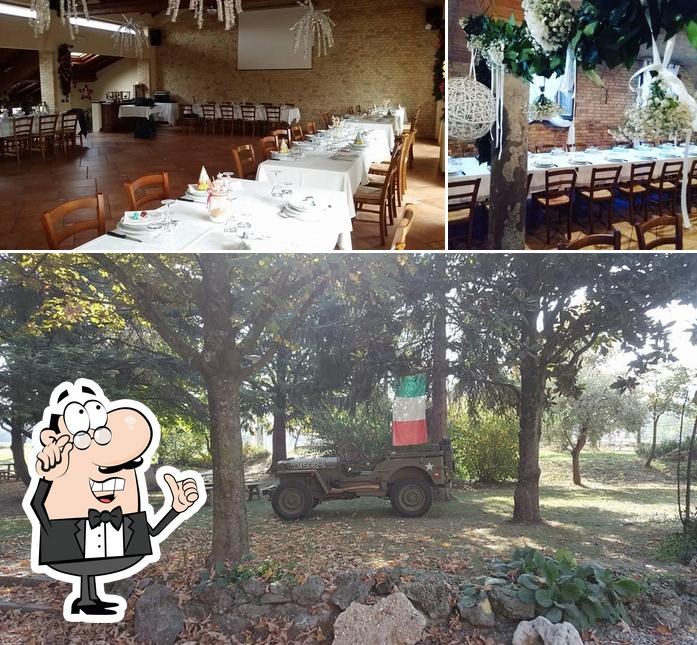 Gli interni di Agriturismo le Cascatelle San Nicomede