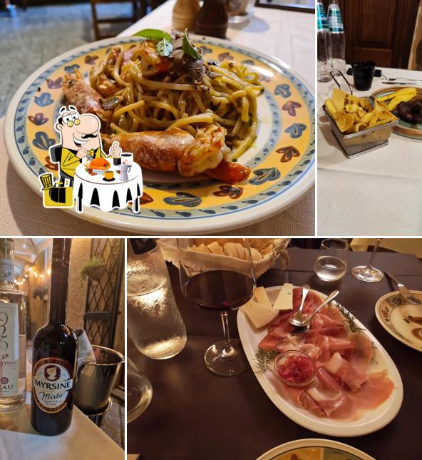 Cibo al Al Vecchio Corso Locanda (B&B e Ristorante)