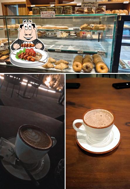 Food at Amro Cafe