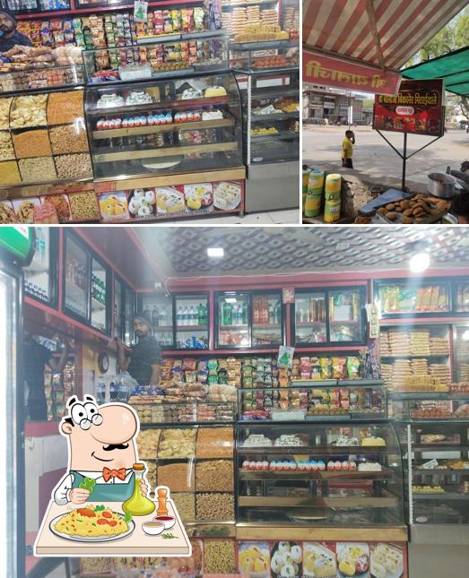 Check out the photo displaying food and interior at Balaji Bikaner
