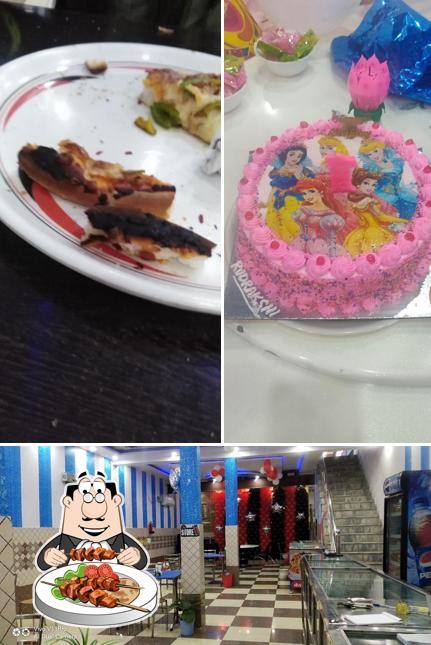 Food at Blue Bird RESTAURANT