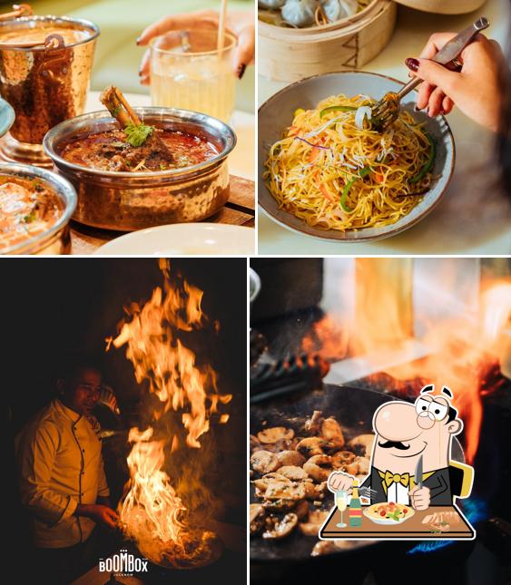 Meals at Boombox Gorakhpur