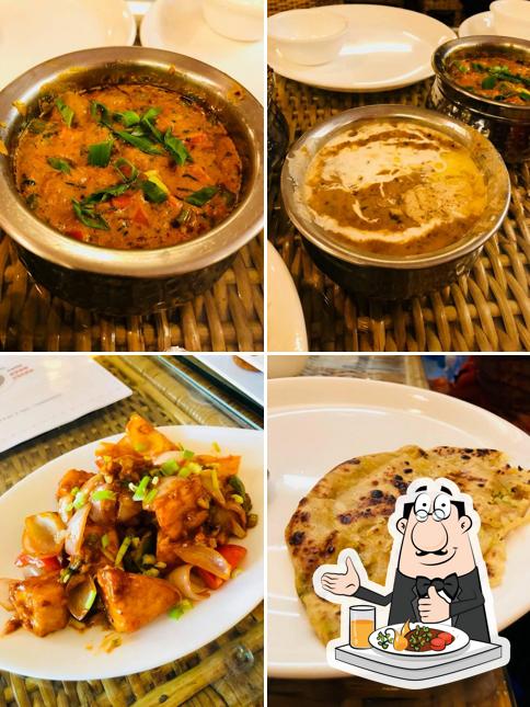 Food at Caffe’ Pane Caldo