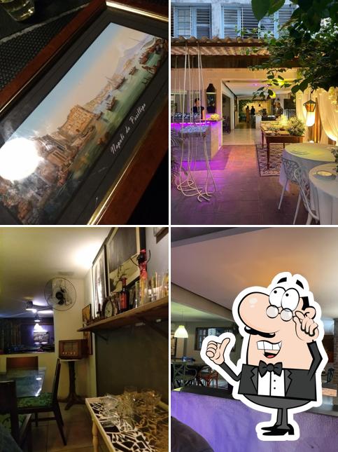 Veja imagens do interior do Capri Pizzaria e Bar