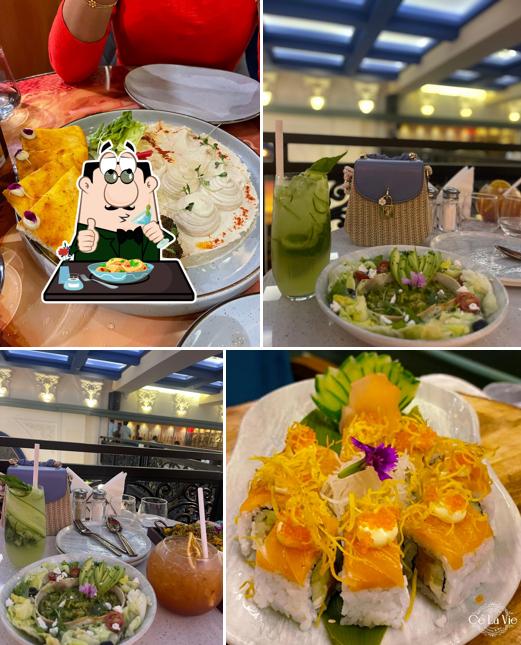 Food at Cé La Vie