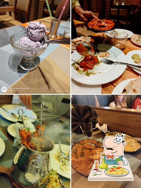 Food at The Citrine Fine Dine