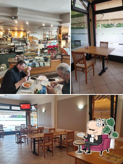 Gli interni di Pizzeria Trattoria da Doriano