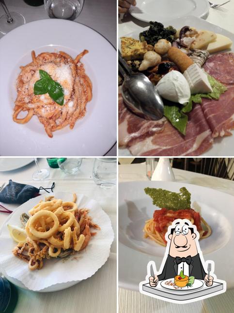 Pasta al Da Peppino Ostaria Do Sole