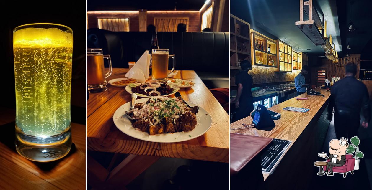 The interior of Elegance BAR Karukutty