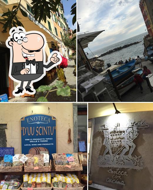 Gli esterni di Enoteca D'uu Scintu Riomaggiore