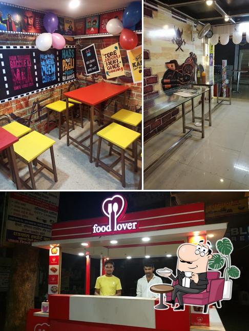 The interior of FOOD LOVER CHINESE FAST FOOD