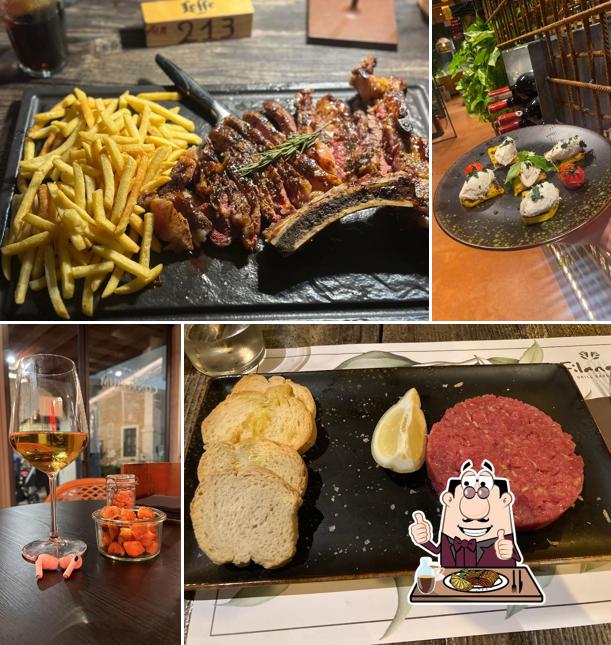 Tartaredi manzo al Filanda Grill Garden