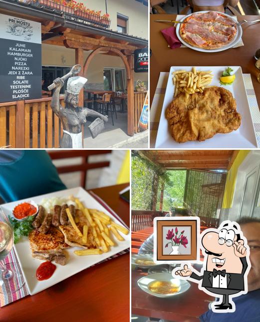 Gli interni di Gostilna " pri Mostu" Ivanka Tahiri s.p